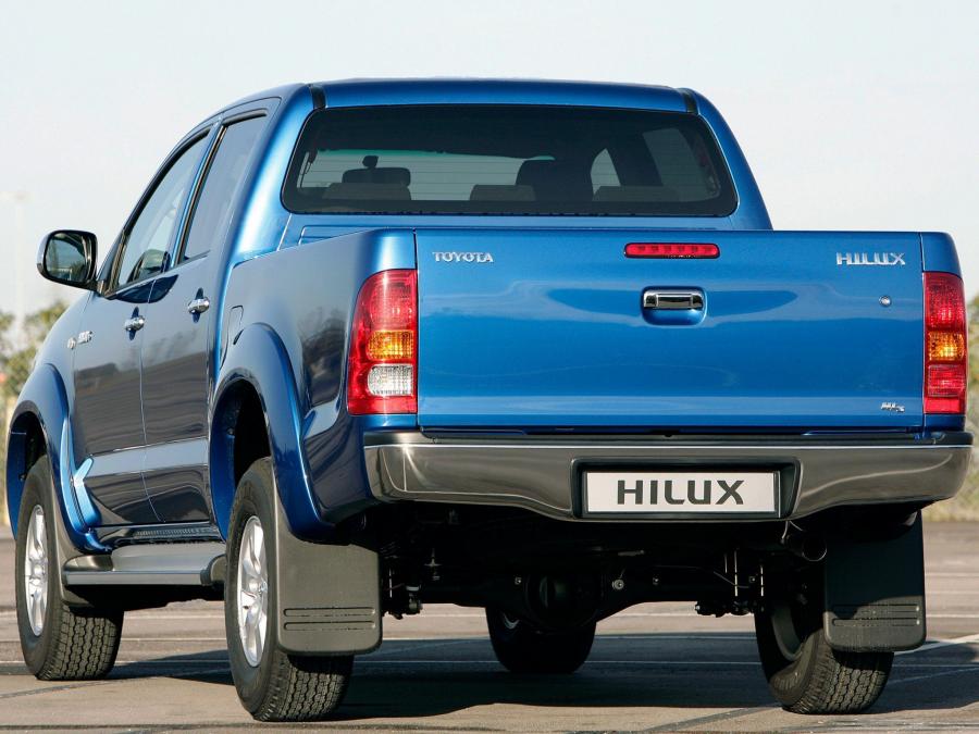  Toyota Hilux Double Cab 2008 года  (UK) (фото 2 из 3)